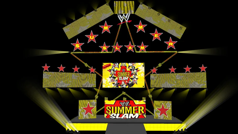WWE Summerslam 2009 HD Concept #1- BEST