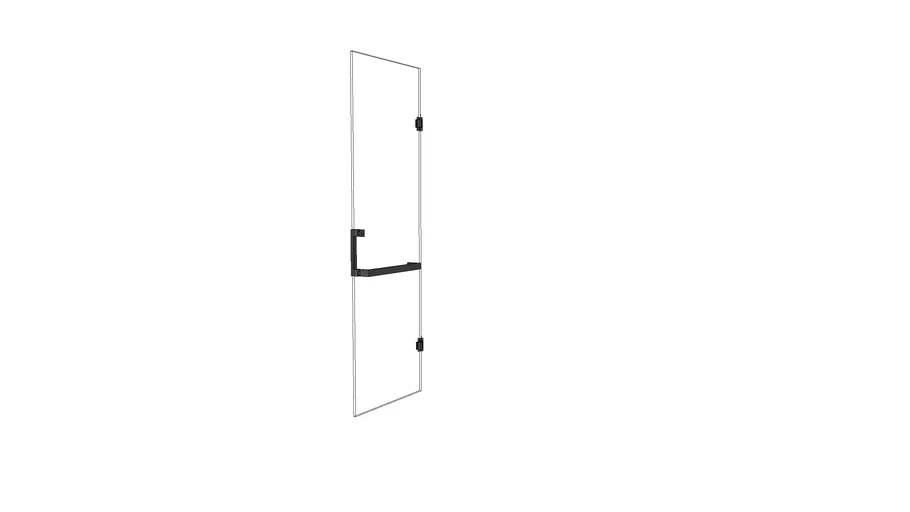 Glass door