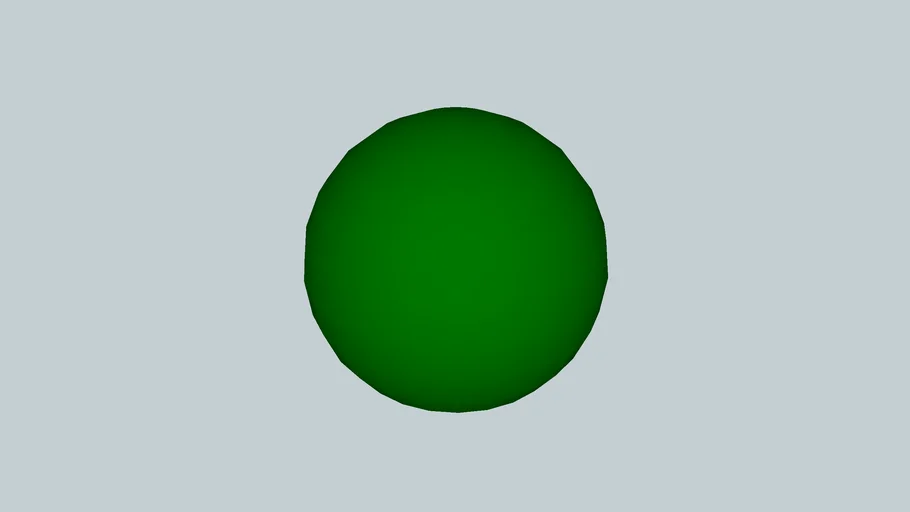 bola verde