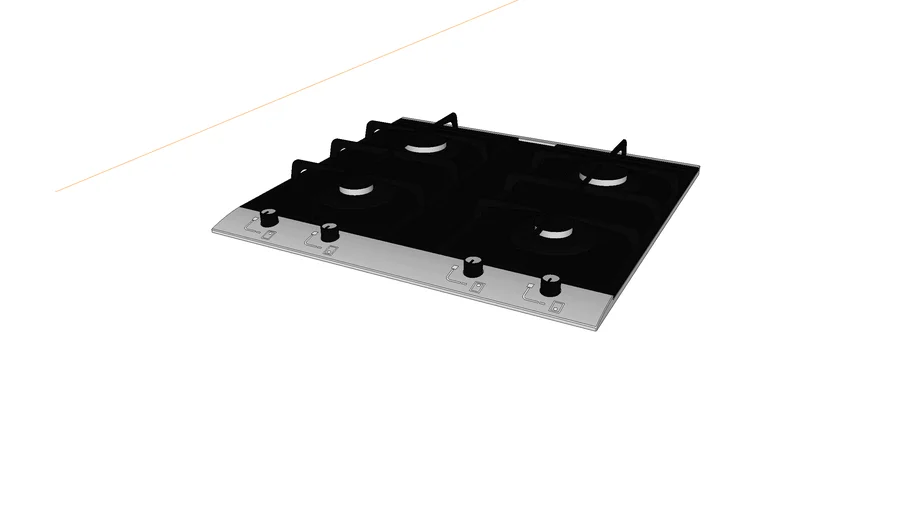 Cooktop Fischer Platinium 4Q