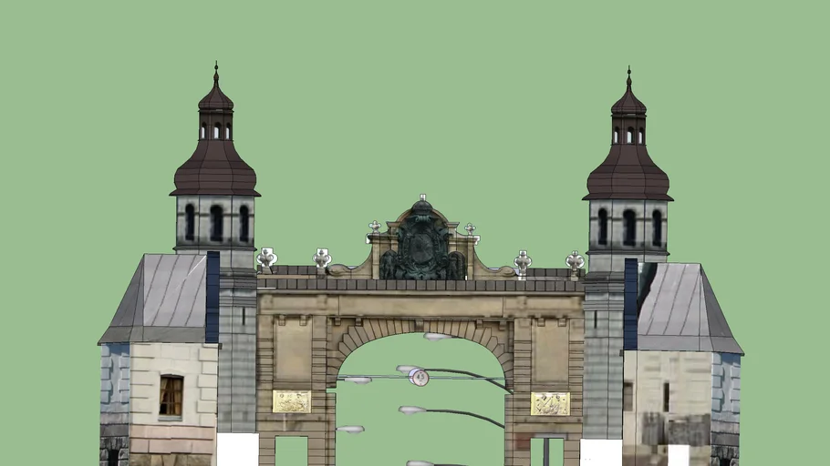Königin-Luise-Brücke/ Мост королевы Луизы