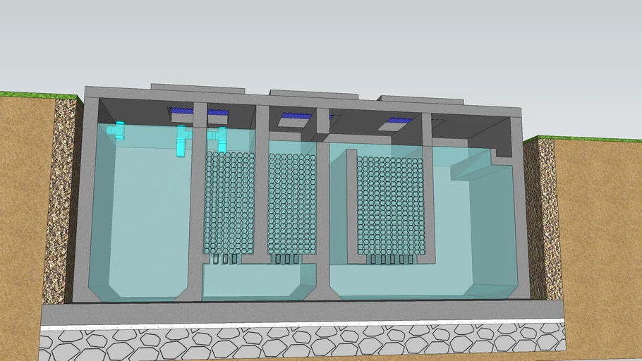 Septicktank Beton Sistem Biofilter