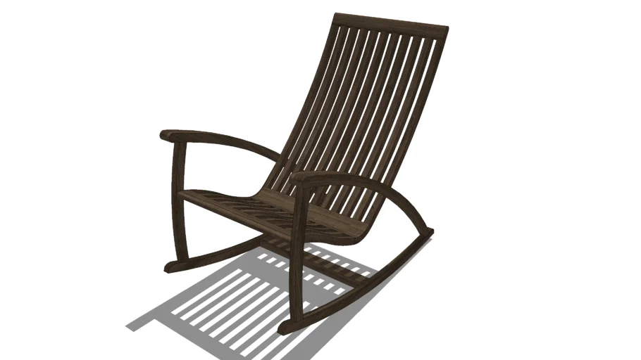 Rocking chair | 3D Warehouse