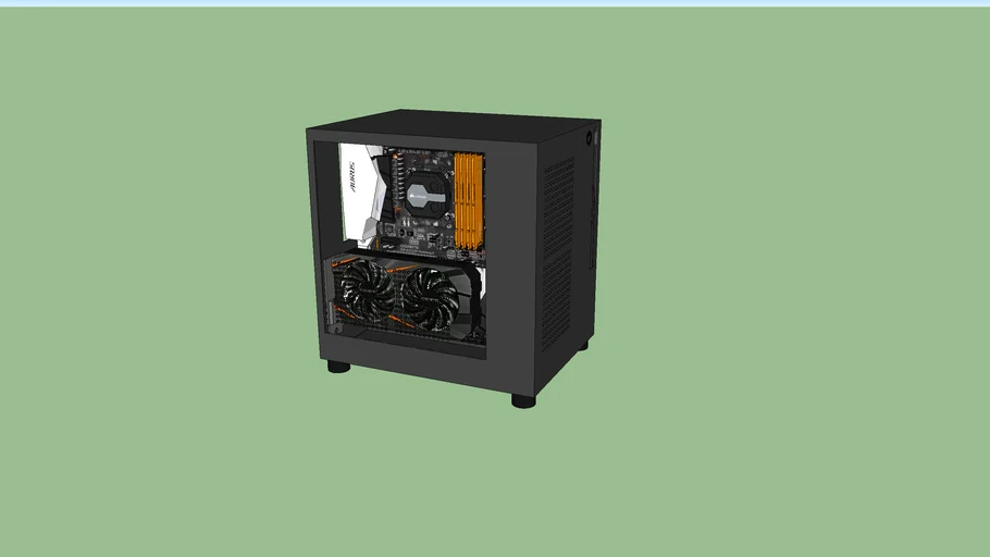Custom PC Case | 3D Warehouse