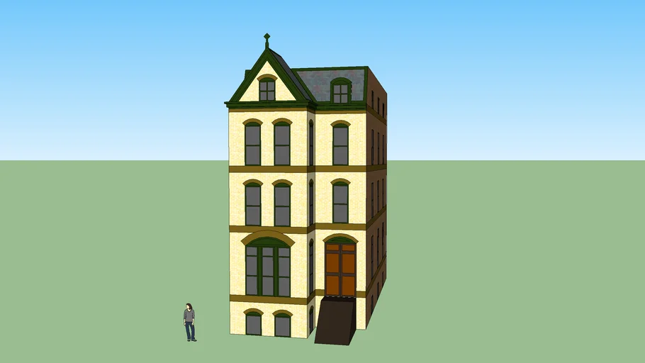 Victorian Era Rowhouse