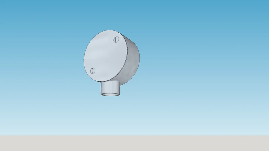 Steel Conduit - 1-way box