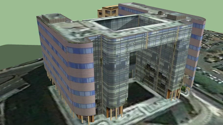 UN-ESCWA - Headquarter of the United Nations - Lebanon