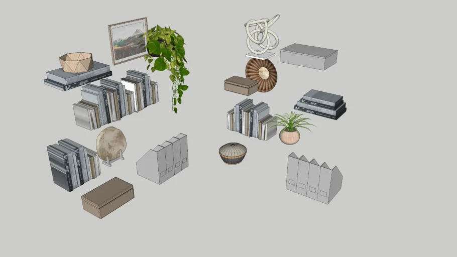 Shelf Decorations