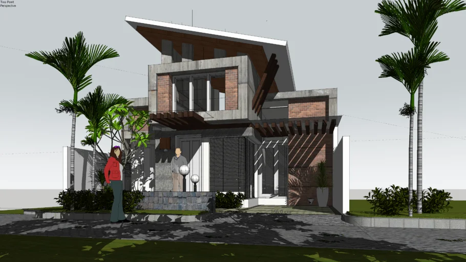 Tropical House | Tipe SITUBONDO | aguscwid
