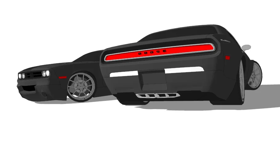 Modified 2008 Dodge Challenger SRT-8