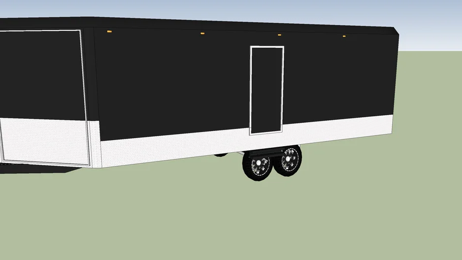 Snowmobile Trailer