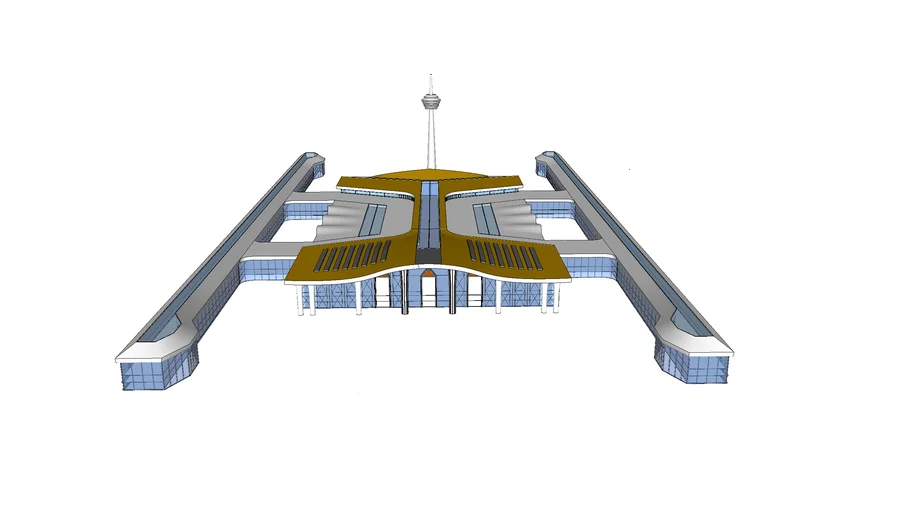 Airport Terminal Concept