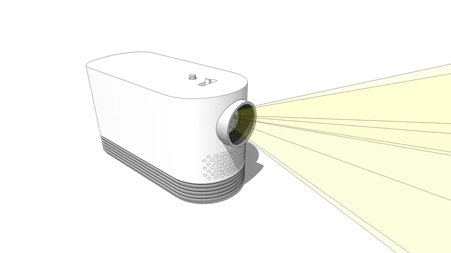 LG HF80JG ProBeam  Projector