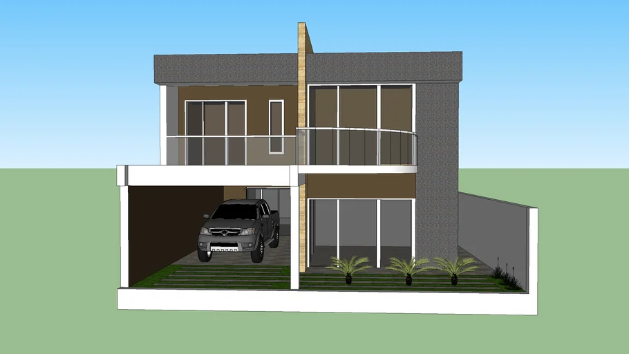 casa moderna | 3D Warehouse
