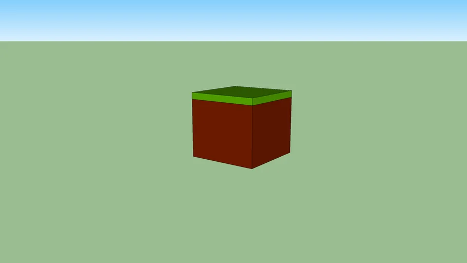 Minecraft Grass Block