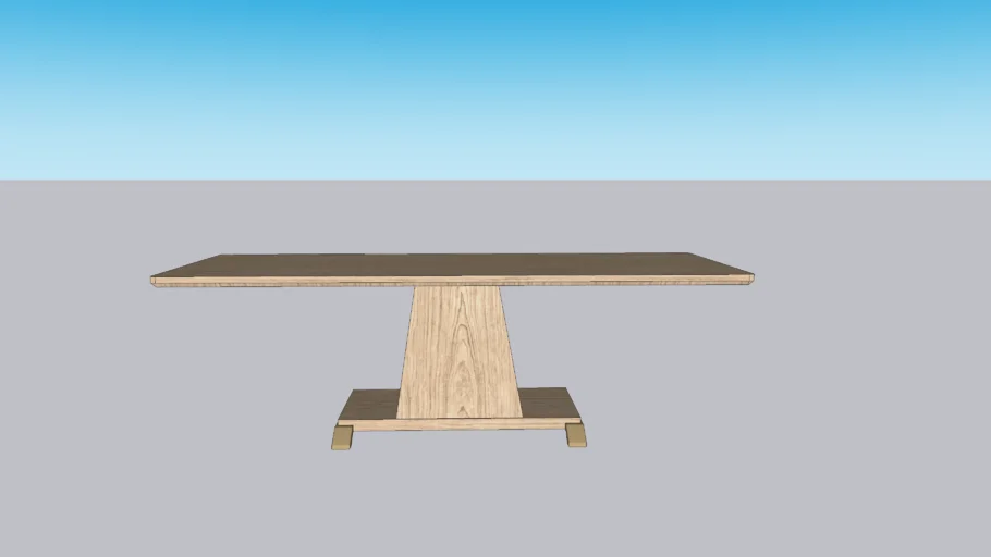 Old Biscayne Damon Dining Table