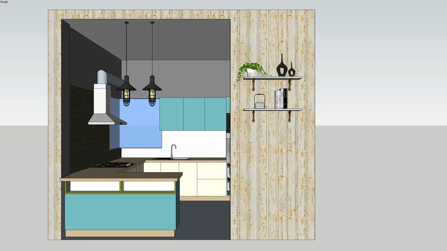 Luxury Modular Kitchen design 2021