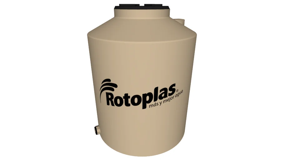 Tinaco Rotoplas 1,100 L