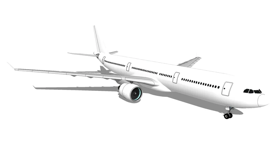 Airbus A330-321/322/323 Template (Pratt & Whittney) 