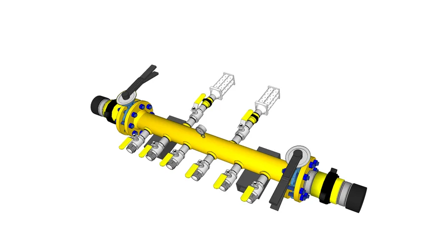 Manifold | 3D Warehouse