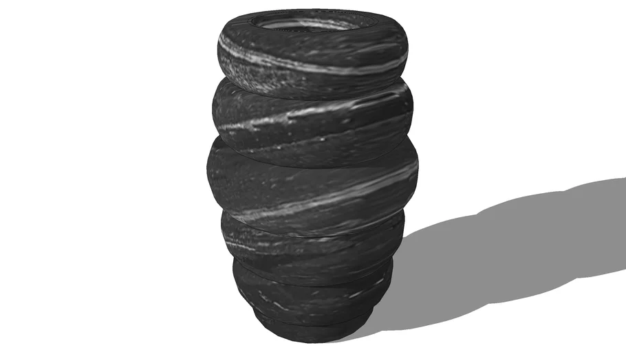 Vase ORGANIC - KELLY WEARSTLER