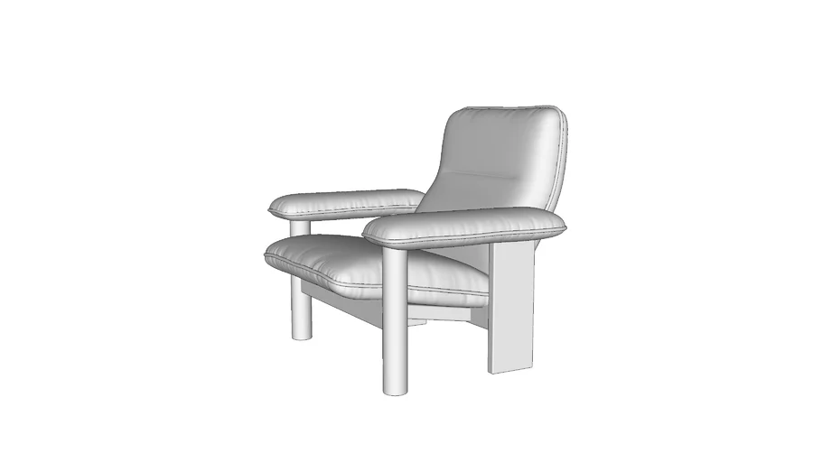 Brasilia lounge chair 