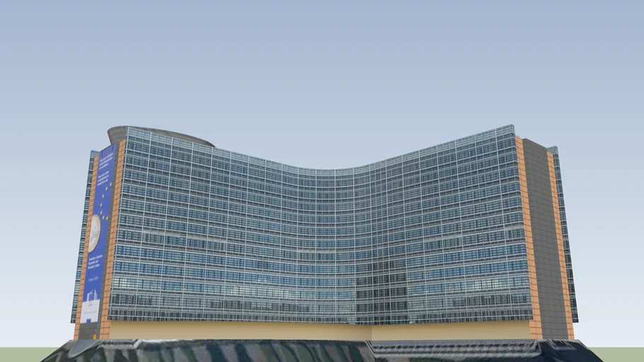 Berlaymont (Headquarters of the European Commission)