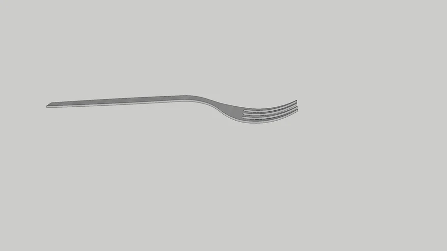 Fork | 3D Warehouse