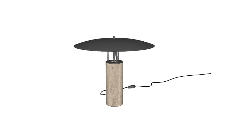 J Adams & Co Luna Table Lamp