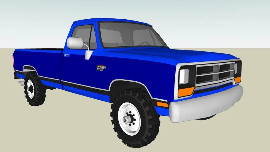 1990 Ram | 3D Warehouse