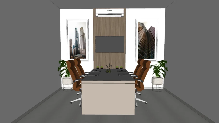 Sala de reunião