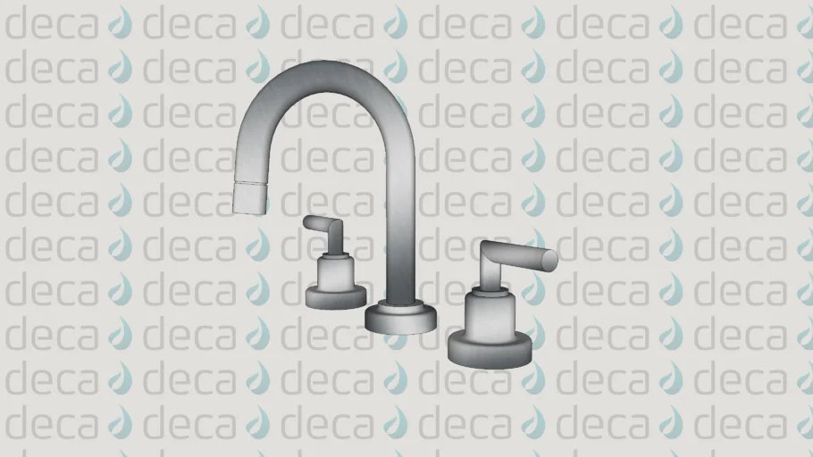 Deca Misturador Lavatorio Izy Plus - código 1877.C24 - Mesa Bica Alta
