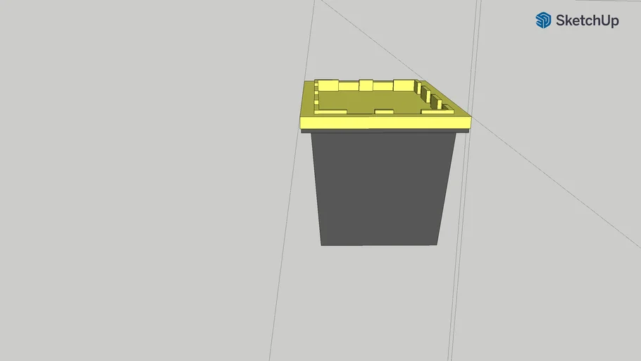 Home Depot 27 gallon tote