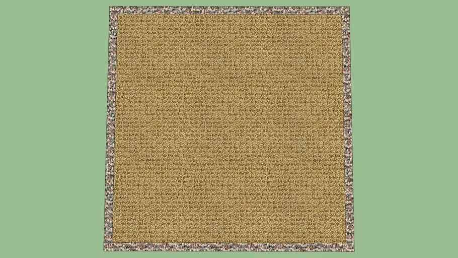 Japanese Floor Mat (Square)