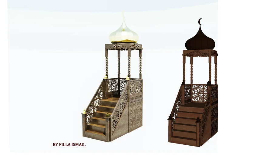 mimbar | 3D Warehouse