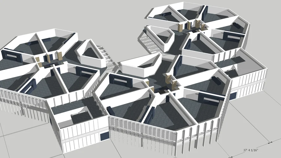 Lake Park High School West Campus 3D Floorplan