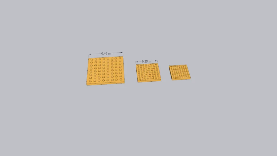 SEGATO PISO PODOTATIL ALERTA AMARELO