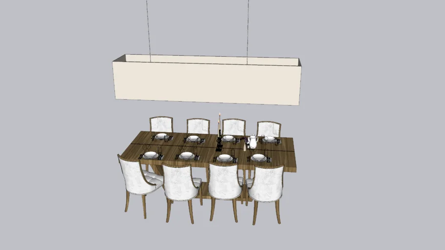 Mesa de comedor 