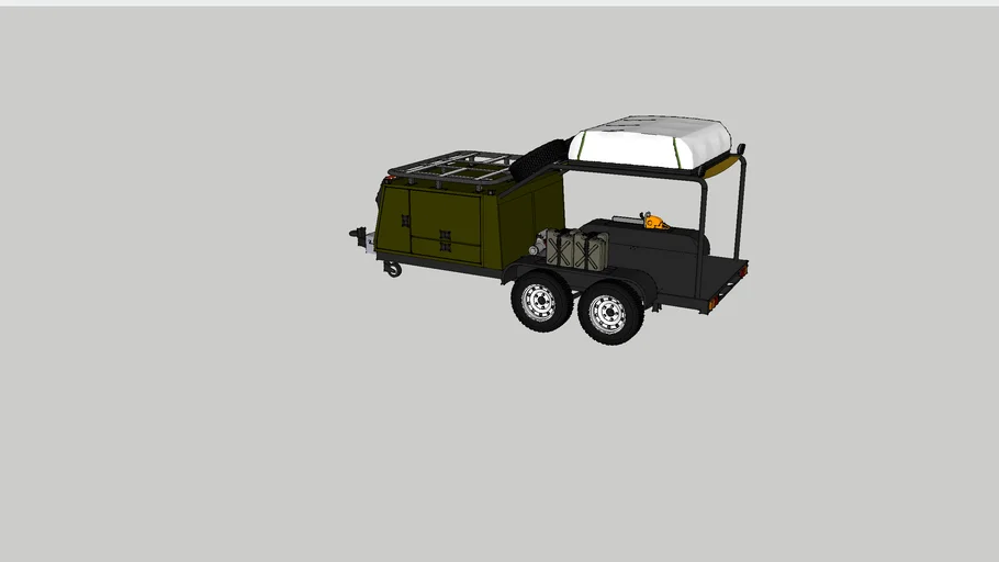 OVERLAND ATV TRAİLER
