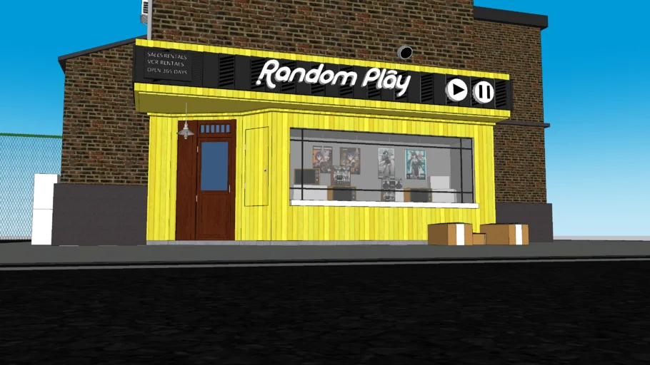 Random Play (From ZZZ)  (no interior)