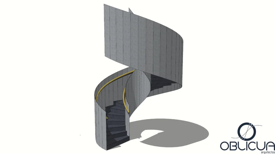 Escalera helicoidal e1