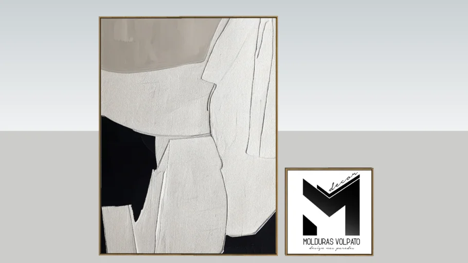 QUADRO ABSTRATO TEXTURA