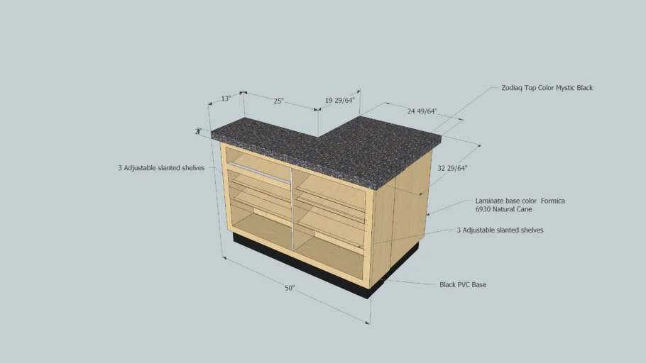 Cashier Counter