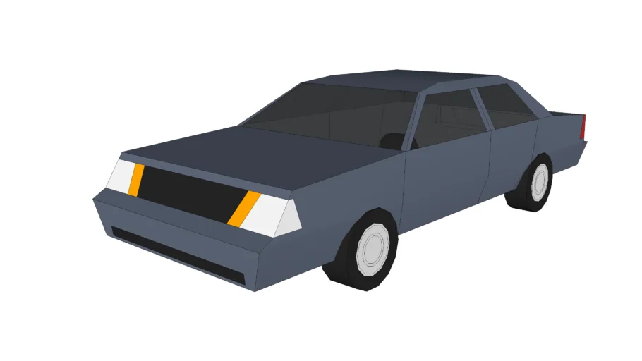 Boxy sedan