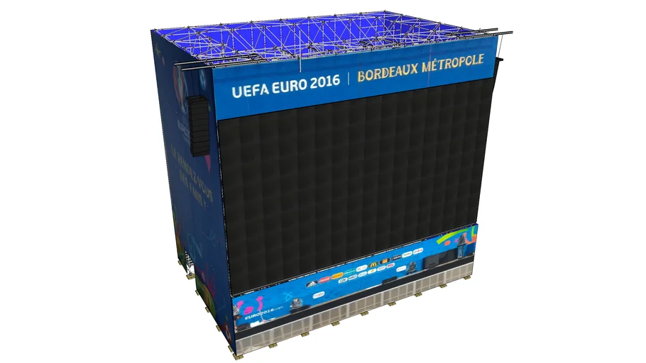 Euro 2016 Fanzone Bordeaux
