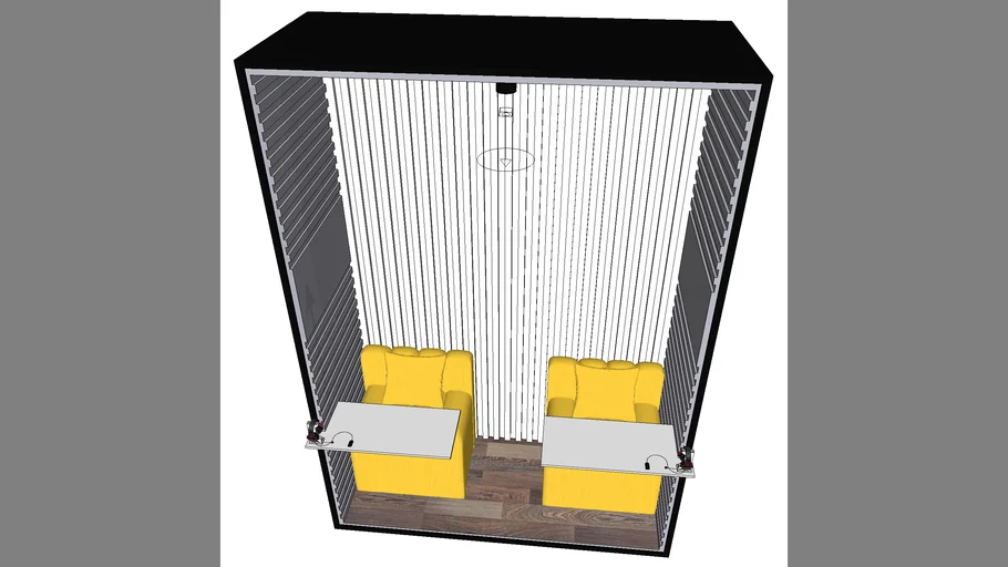 library pod seating