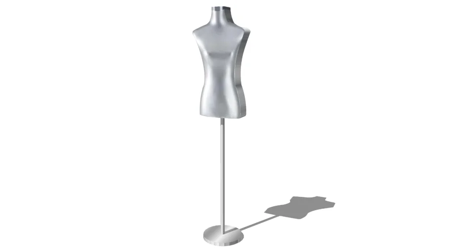 Mannequin Silver, maisons du monde, réf 106032, 79.00€
