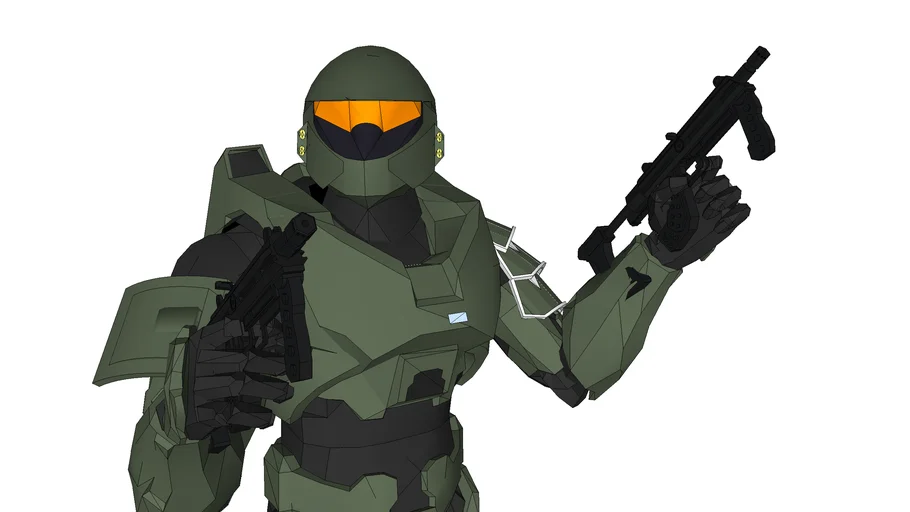 My Halo 3 Spartan!