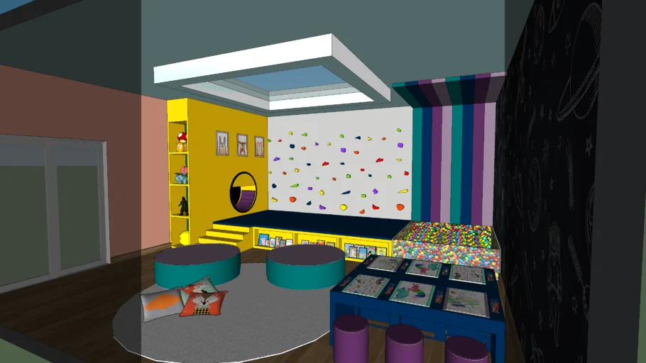 BRINQUEDOTECA| INFANTIL - AM Interior