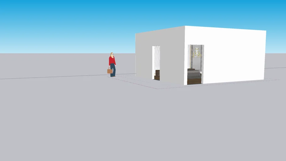 Modern bedroom